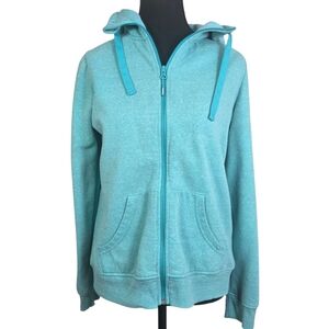 Mondetta Green Full Zip Hoodie Size Med